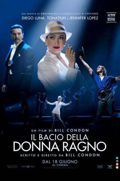 IL BACIO DELLA DONNA RAGNO